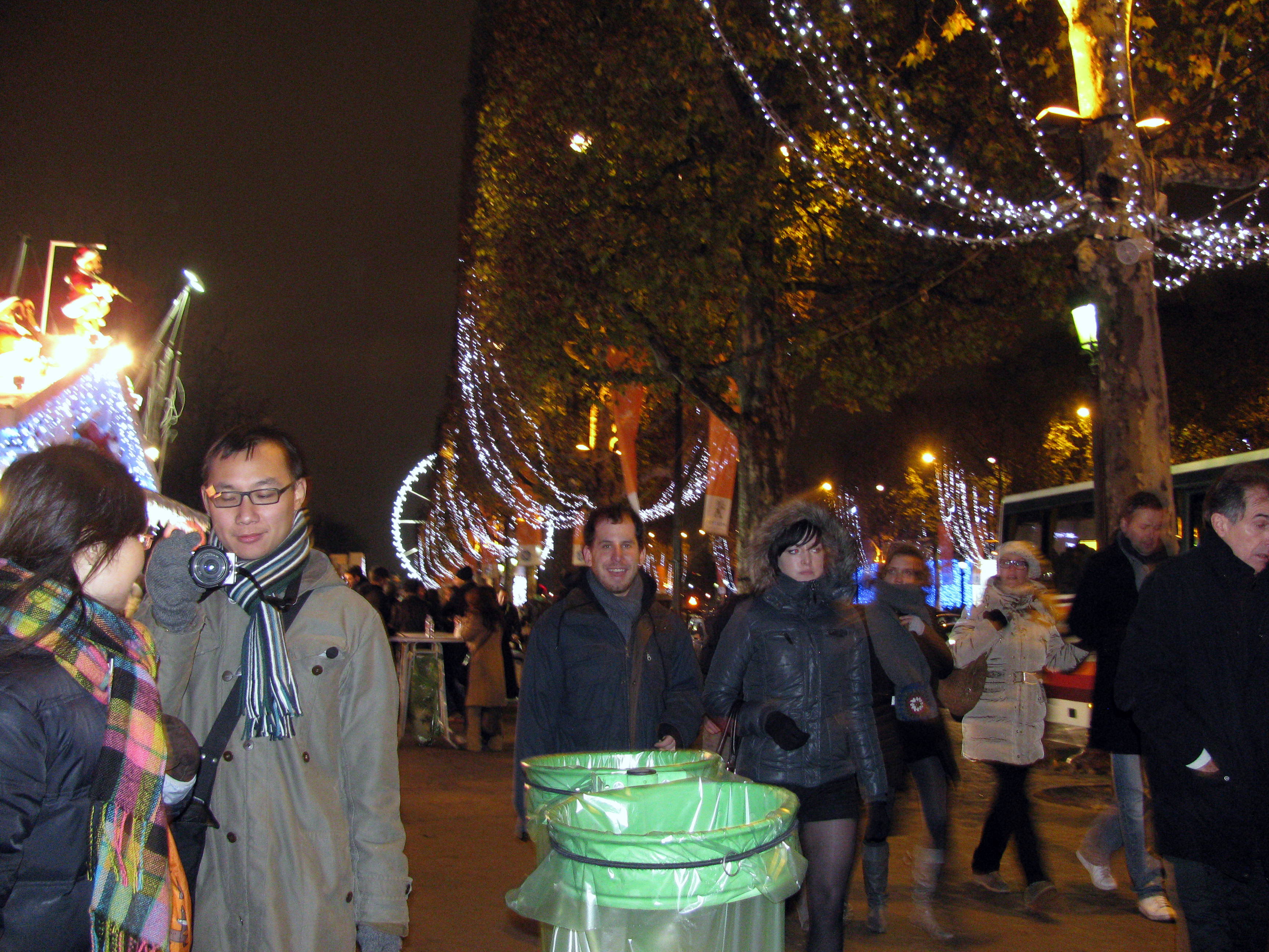 Marché de Nöel da Champs-Elysées