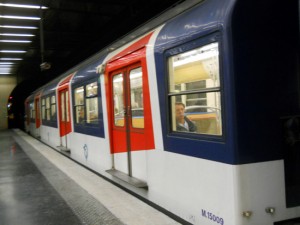RER A La Défense Paris