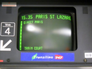 monitor trem paris transporte