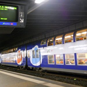 transporte público em paris