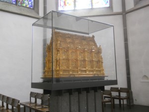 Exemplo de relicário Colônia