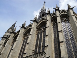 A Sainte-Chapelle de Paris