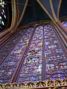A Capela Alta da Sainte-Chapelle