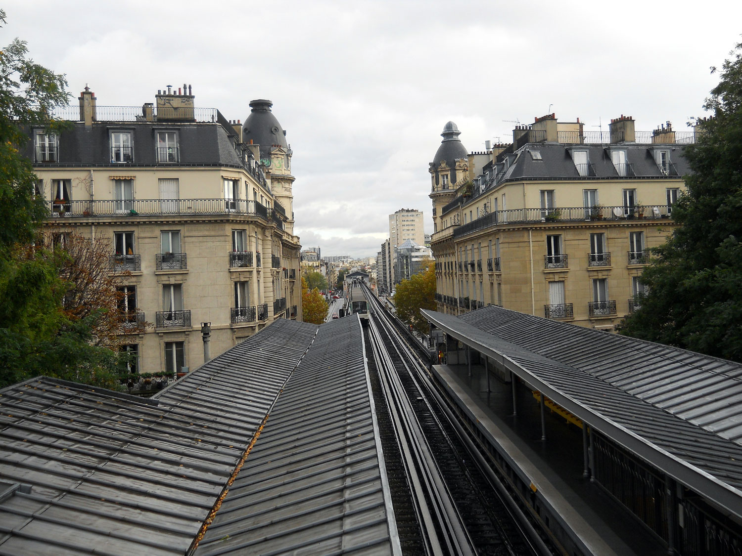 transporte público em Paris