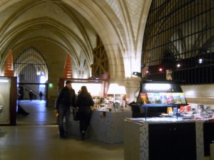 livraria conciergerie la rue de Paris