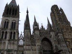 rouen, catedral, monet, gótica, arte
