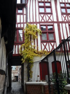 Rouen, rue, normandia, normandie
