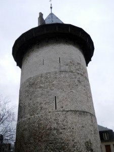Torre Joana D'Arc, em Rouen