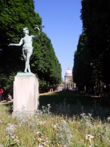 L'acteur grec, Jardim de Luxemburgo