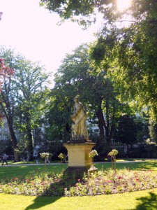 Estátua do Jardim de Luxemburgo