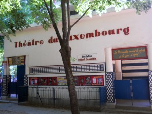 Teatro de Marionetes no Jardim de Luxemburgo