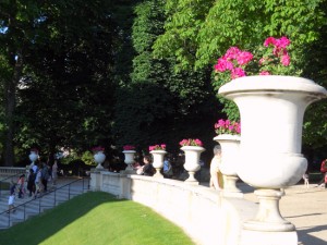 Terrasses du Jardin du Luxembourg