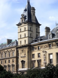 quai des orfèvres Palais de Justice