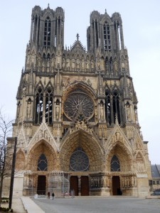 Reims Catedral reis