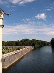 Rio Cher, Castelo de Chenonceau