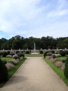 Jardim de Diane de Poitiers em Chenonceau
