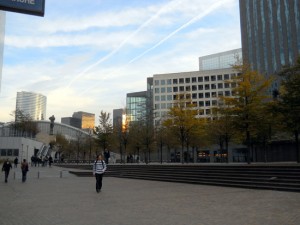 Área Verde em La Défense