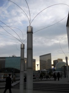 Modernidade em Paris, La Défense