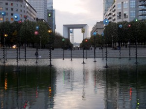 Fonte, Grande Arco, La Défense