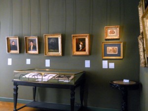 Sala museu Delacroix arte Paris