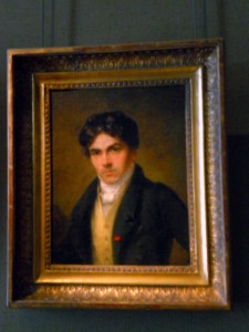 Retrato Delacroix Thales Fielding
