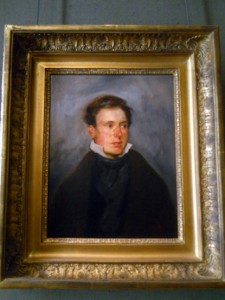 Retrato Thales Fielding, Delacroix, museu Paris
