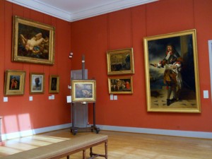 Cavalete, pintura, Delacroix, arte