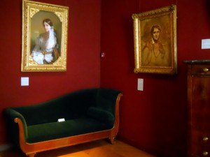 Quarto de Delacroix, museu, arte, pintura