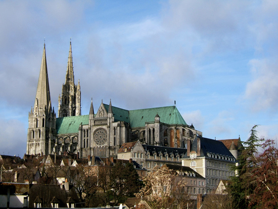 Chartres - Créditos: França entre Amigos