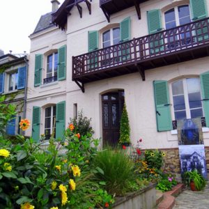 Maison de Monet Argenteuil