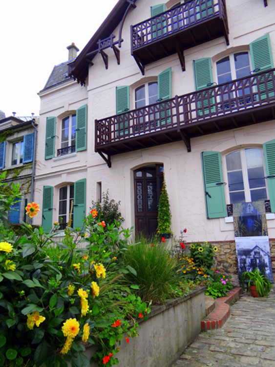 Maison de Monet Argenteuil
