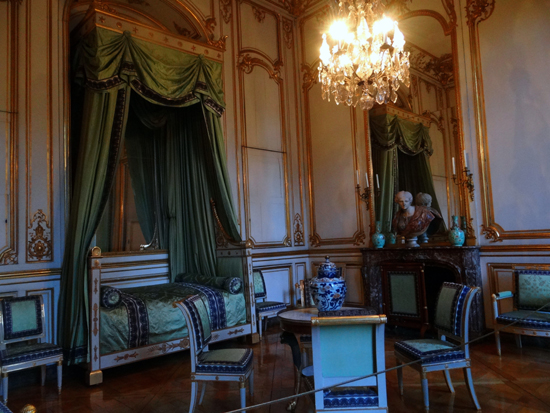Palais Rohan - Musée des Arts Décoratifs - Chambre de Napoléon