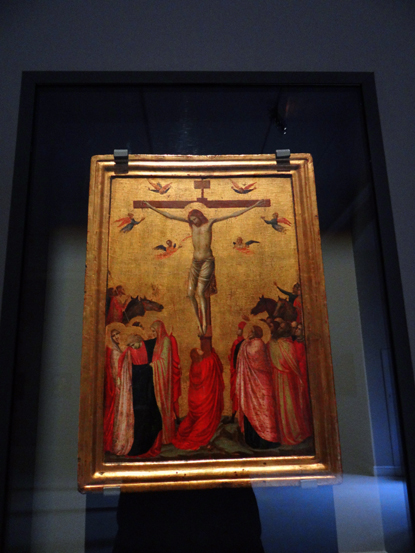 Giotto, La Crucifixion (Crucificação), 1325