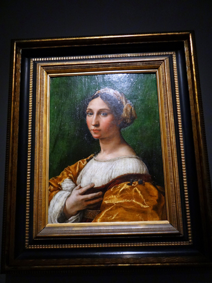 Rafael, Portrait de Jeune Femme (Retrato de uma mulher jovem), 1515