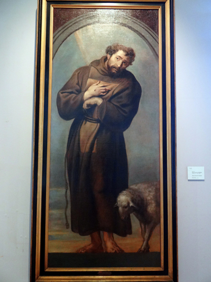 Ateliê de Rubens, Saint François de Assis