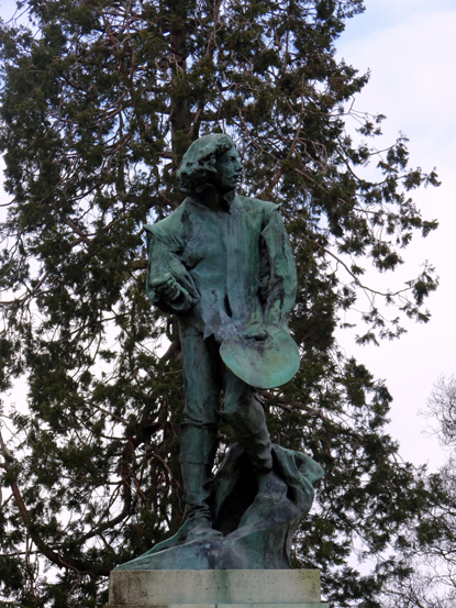 Auguste Rodin - Statue de Claude Gellée, dit Le Lorain, 1892