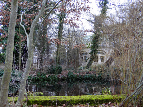 Jardin du Musée de l'École de Nancy 
