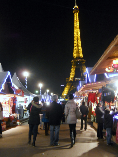 Marché de Noël du Trocadéro, também chamado de Trocadéro on Ice 