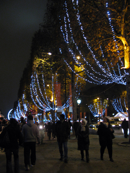 Marché de Noël des Champs Élysées 