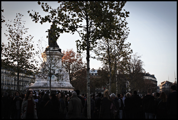 Place de la République. Foto: Monica Toledo