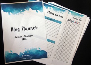 Blog Planner Blogosferas, viver de blog, ganhar dinheiro