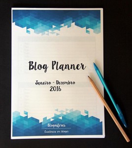 Blog Planner Blogosferas, viver de blog, ganhar dinheiro