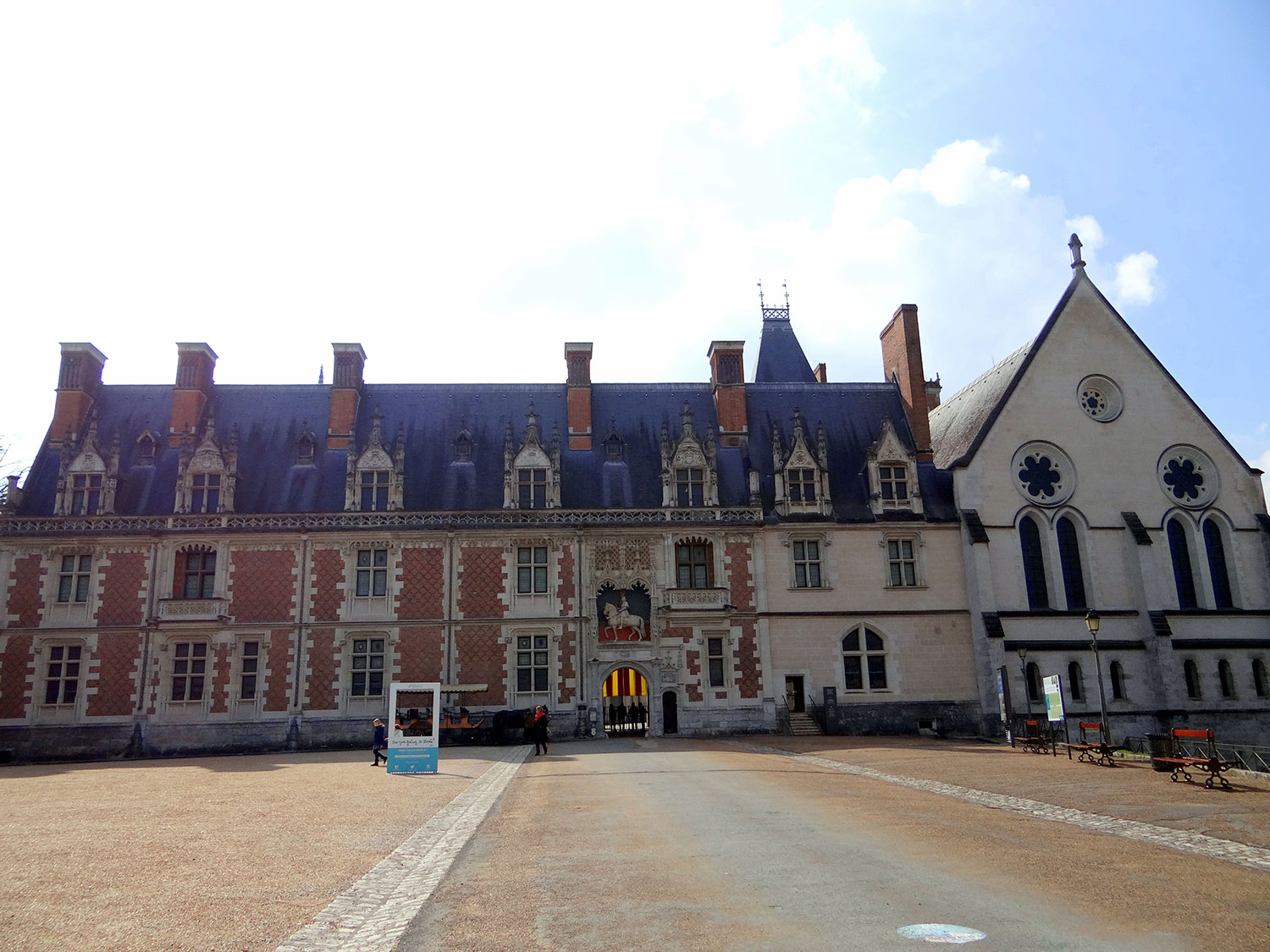 Castelo Chateau Blois/ Direto de Paris