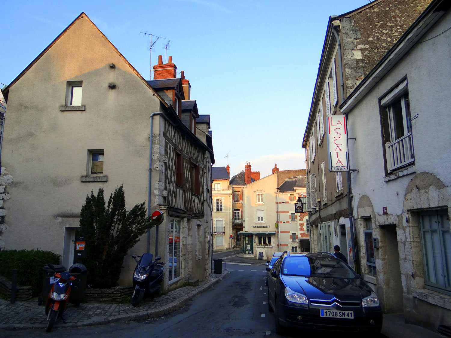 Hospedagem em Blois