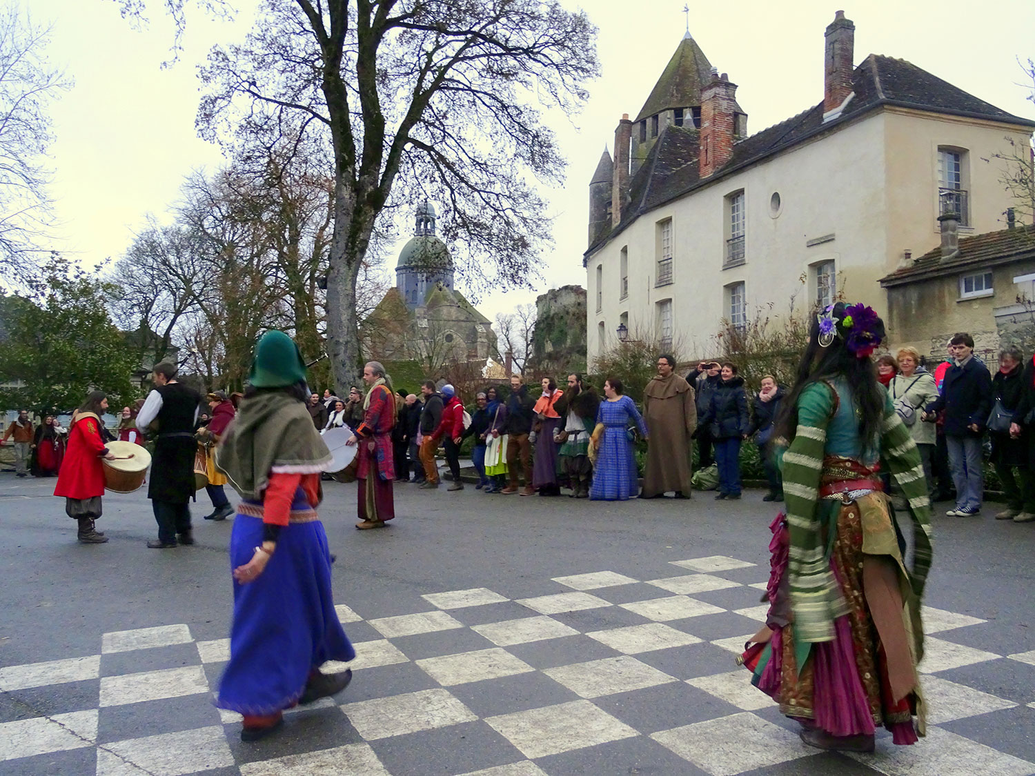 Mercado de Natal Medieval