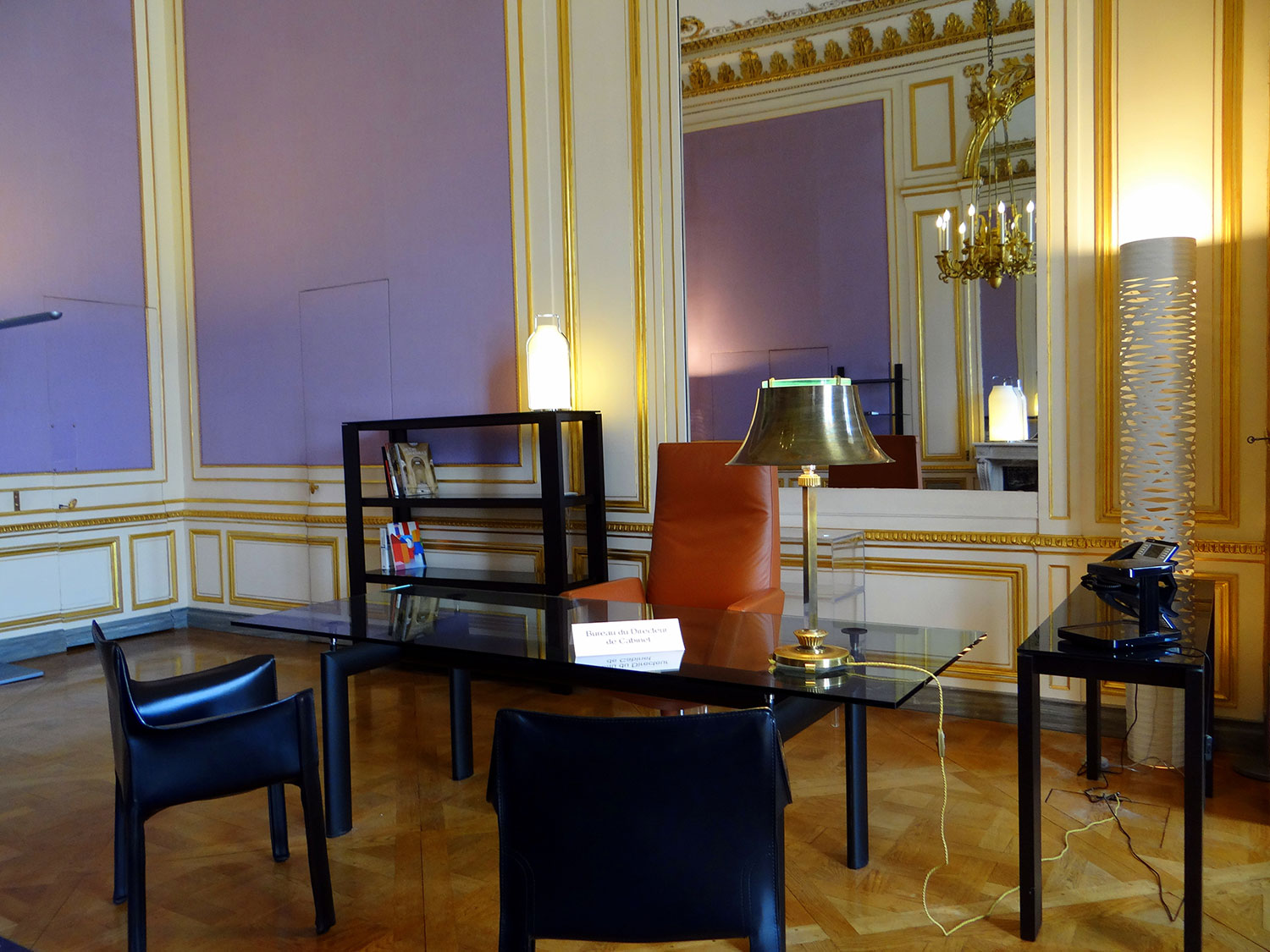 Escritório do Ministro da Cultura, Paris