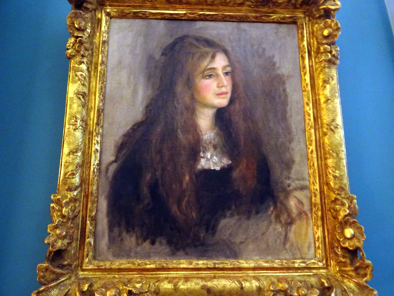 Renoir Portrait de Julie Manet