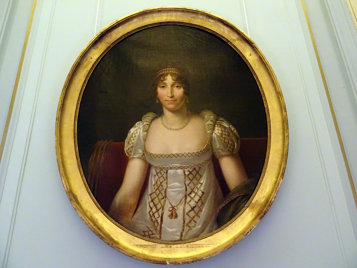 Portrait d'Hortense de Beauharnais