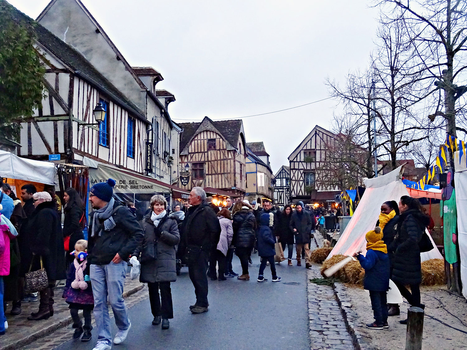 Marché médiéval de Noël 2019 à Provins
