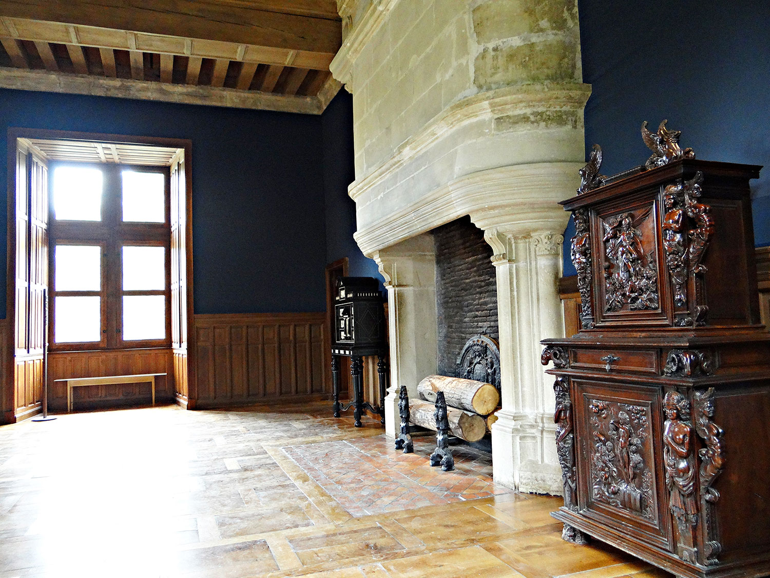 Salão château